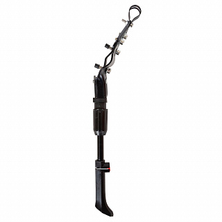 Подножка STG BC-KT271 задняя, 26-29", 2х перьевой креп., сталь, черный - фото