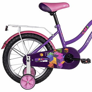 Велосипед Novatrack Tetris 16 (2025) - фото