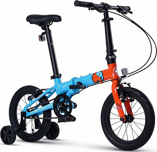 Велосипед детский складной Maxiscoo S007 Pro 14 - фото