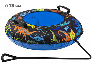 Тюбинг 73см ОКСФОРД DINO - фото