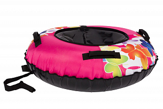 Тюбинг Snowstorm BZ-110_BUTTERFLY_V2, 110 см - фото