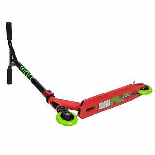 Самокат Novatrack Wolf 110 Alloy EL (2018) - фото