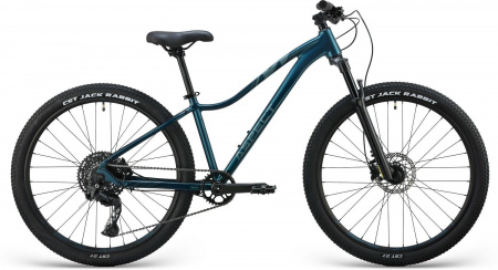 Велосипед Aspect Aura Pro 27.5 (2025) (Велосипед Aspect"25 AURA PRO 27.5 M, 18", 167-178см, Синий, 4640258344950)