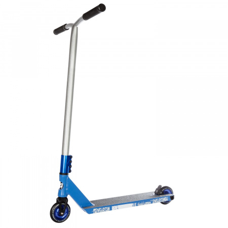 Трюковый самокат Novatrack Crow 10, 100 мм (2024) (Самокат Novatrack Crow 10, 100 мм, SCS, алюминий, синий с серебристым)