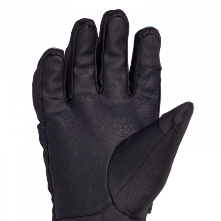 Перчатки горнолыжные White Owl Pro Gloves Wmns, женские (Перчатки зимние White Owl Pro gloves WMNS, размер L, черный c голубым) Перчатки горнолыжные White Owl Pro Gloves Wmns, женские (Перчатки зимние White Owl Pro gloves WMNS, размер L, черный c голубым)