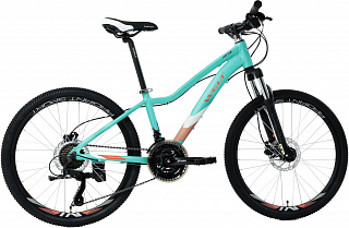 Велосипед Welt Floxy 1.0 HD 24 (2022) - фото