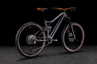 Велосипед Cube Stereo 140 HPC Race 27.5" (2022) - фото