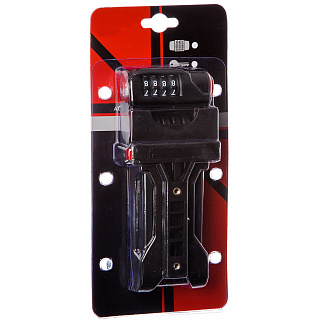 Велозамок STG GK107 на ключе 76 мм х 850 мм - фото