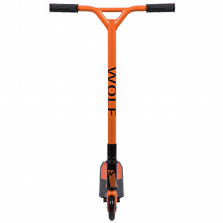 Самокат Novatrack Wolf 100-1 Plastic EL (2018) - фото