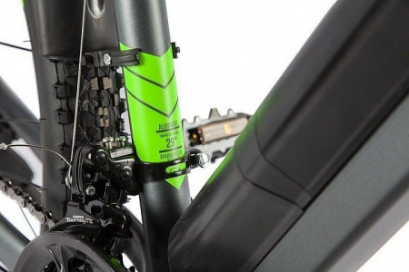 Электровелосипед Eltreco Ultra MAX (Велогибрид Eltreco Ultra MAX Черно-синий-2729, 023318-2729)