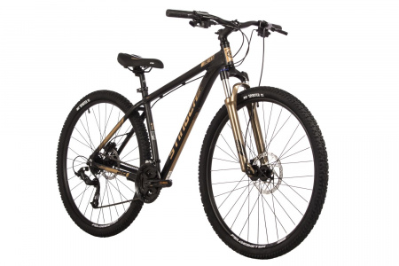 Велосипед Stinger Element Pro 29" (2023) (Велосипед STINGER 29" ELEMENT PRO золотистый, алюминий, размер 22")