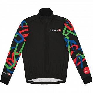 Велокуртка Cinelli Winter Jacket House Ind.Tubography - фото