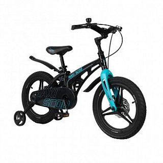 Велосипед Maxiscoo Cosmic Делюкс 16" (2022) - фото