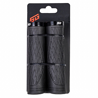 Грипсы STG HL-G324, 130 мм, Lock-On - фото