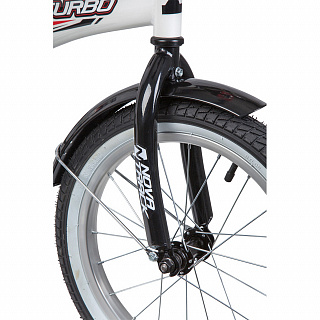 Велосипед NOVATRACK TURBO 16" (2019) - фото
