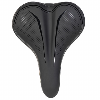 Седло STG 8002, 283x213 мм, черный - фото