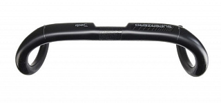 Руль шоссейный Deda Elementi SUPERZERO DCR Carbon aero h-bar, 31.7, 42cm - фото