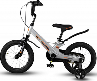 Велосипед Maxiscoo Space Стандарт 14" (2024) - фото