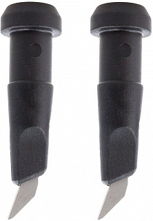 Наконечники для лыжероллеров KV+ Tip vid Extra for rollski, 10 mm, 6 пар - фото