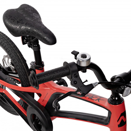 Велосипед Novatrack Flight Pro 16 (2025) (Велосипед NOVATRACK 16" FLIGHT PRO. Магний-алюм.рама, красный, полная защ.цепи, Дисковый тормоз, маг) Велосипед Novatrack Flight Pro 16 (2025) (Велосипед NOVATRACK 16" FLIGHT PRO. Магний-алюм.рама, красный, полная защ.цепи, Дисковый тормоз, маг)