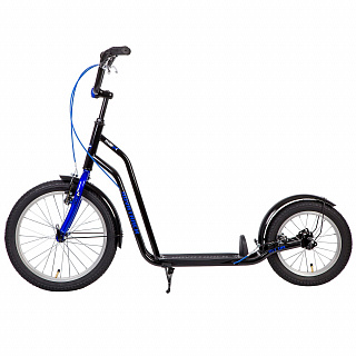 Самокат внедорожный Novatrack Stamp N1 18" (2018) - фото