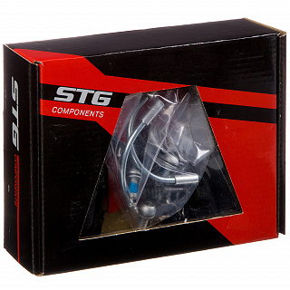 Тормоз V-brake STG 621ADX-BK (комплект) - фото