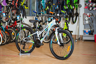 Велосипед STELS Navigator-465 MD 24" V010 - фото