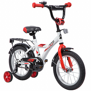 Велосипед NOVATRACK ASTRA 14" (2019) - фото