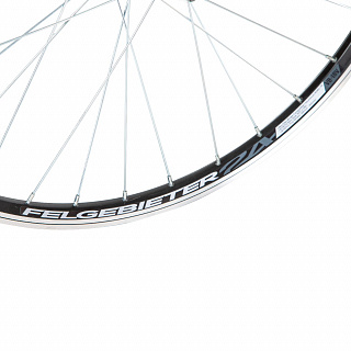 Колесо 24" заднее под V-brake, 32 отв., под трещетку - фото