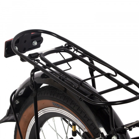 Велосипед Novatrack Town 16" (2024) (Велосипед NOVATRACK 16" TOWN  красный, складной алюм. Shimano 7 speed, стальная вилка, вынос, алюм.р)
