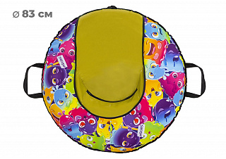 Тюбинг 83см ОКСФОРД SLIME Comfort - фото