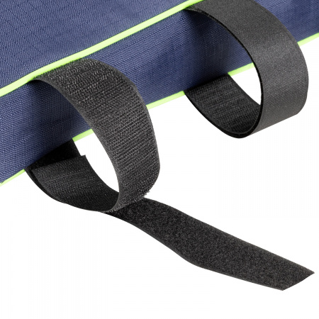 Велосумка под раму STG FB-001, размер 40х27х6 см (Велосумка под раму STG, модель FB-001, размер 40х27х6 см, т.син/салатовый)