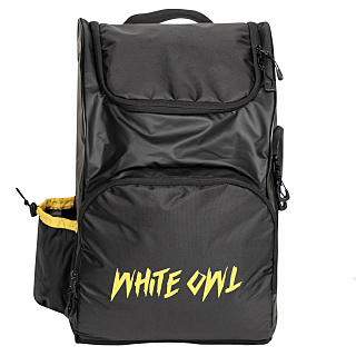 Сумка-рюкзак для ботинок беговых лыж White Owl, 50х35х23 см, черный - фото