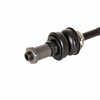 Ось с подшипниками для втулок Bike Parts SF-A22R 32H; O.L.D. 135мм; AXLE S45C 3/8 под экс-к - фото