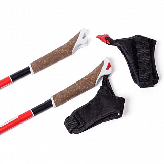 Гоночные палки Brados X-Race, 100% углеволокно, BR-Poles-X-Race - фото