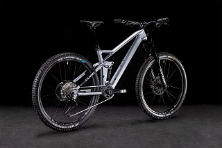 Велосипед Cube Stereo 140 HPC SL 27.5" (2022) - фото