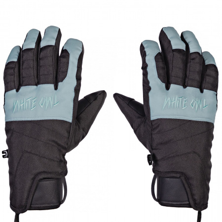 Перчатки горнолыжные White Owl Pro Gloves Wmns, женские (Перчатки зимние White Owl Pro gloves WMNS, размер L, черный c голубым) Перчатки горнолыжные White Owl Pro Gloves Wmns, женские (Перчатки зимние White Owl Pro gloves WMNS, размер L, черный c голубым)