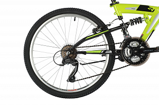 Велосипед FOXX ATTACK 24" (2021) - фото