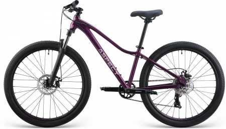 Велосипед Aspect Alma 26 (2025) (Велосипед Aspect"25 ALMA 26 XS, 26", 152-163см, Темно-фиолетовый, 4640258344776) Велосипед Aspect Alma 26 (2025) (Велосипед Aspect"25 ALMA 26 XS, 26", 152-163см, Темно-фиолетовый, 4640258344776)