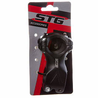 Вынос STG HS-078 60 мм, под руль 28,6 мм, черный - фото