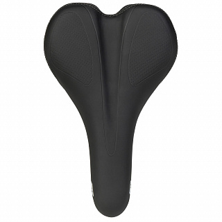 Седло STG K084, 269x165 мм, черный - фото