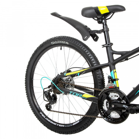 NOVATRACK TORNADO Disc 24" (2020) (Велосипед NOVATRACK 24" TORNADO, алюм.рама 13", чёрный, 21 скор., TY300/TS38/TZ500, диск.гидравл. то) NOVATRACK TORNADO Disc 24" (2020) (Велосипед NOVATRACK 24" TORNADO, алюм.рама 13", чёрный, 21 скор., TY300/TS38/TZ500, диск.гидравл. то)