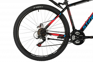 Велосипед STINGER CAIMAN D 27.5" (2021) - фото