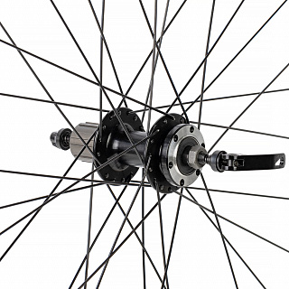 Колесо 29" заднее 32 спицы двойной обод - фото