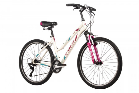 Велосипед Foxx Salsa 26" (2024) (Велосипед FOXX 26" SALSA бежевый,сталь, размер 17")