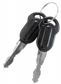 Замок велосипедный Kryptonite Kryptoflex 1018 Key Cable 10mm x 180cm - фото