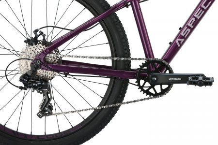 Велосипед Aspect Alma 26 (2025) (Велосипед Aspect"25 ALMA 26 XS, 26", 152-163см, Темно-фиолетовый, 4640258344776) Велосипед Aspect Alma 26 (2025) (Велосипед Aspect"25 ALMA 26 XS, 26", 152-163см, Темно-фиолетовый, 4640258344776)
