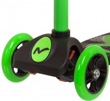 Самокат-кикборд Novatrack Rainbow Start (2018) (Самокат-кикборд Novatrack RainBow, подростковый, max 60кг, зеленый #126181) Самокат-кикборд Novatrack Rainbow Start (2018) (Самокат-кикборд Novatrack RainBow, подростковый, max 60кг, зеленый #126181)