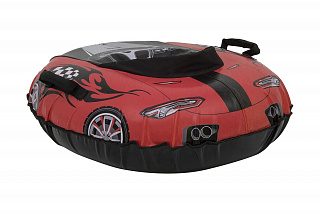 Тюбинг Тяни-Толкай овальный МАШИНКА COMFORT красная, TT.001.AutoTTS2.02.01.000 - фото