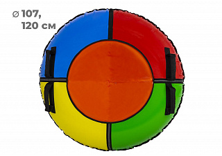 Тюбинг 73см ТЕНТ БЕЗ ПРИНТА - фото